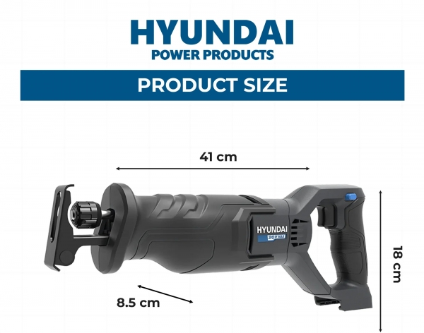 Hyundai RS20S-20 Solo Tilki Kuyruğu