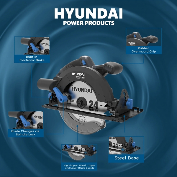 Hyundai CS20X-190 Solo Daire Testere