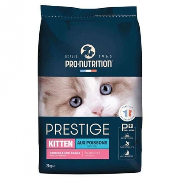 Pro Nutrition Prestige Balıklı Yavru 2 kg Kedi Maması