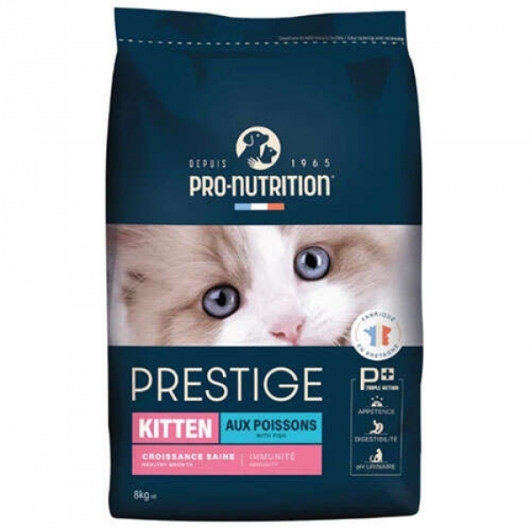 Pro Nutrition Prestige Balıklı Yavru 8 kg Kedi Maması