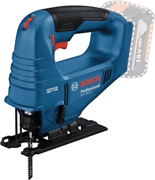 Bosch GST 183-LI Professional Dekupaj Testere (Akü Dahil)