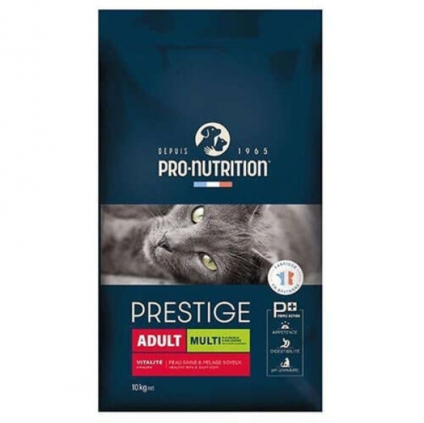 Pro Nutrition Prestige Multi Kümes Hayvanlı 10 kg Kedi Maması
