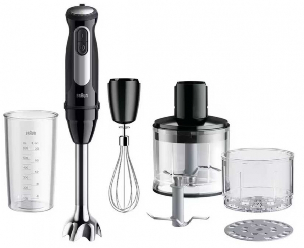 Braun Multiquick 5 Pro MQ55254MBK Blender