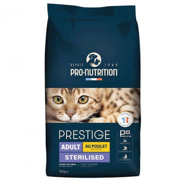 Pro Nutrition Prestige Sterilised Tavuk Etli Kısırlaştırılmış 10 kg Kedi Maması