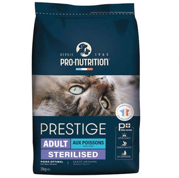 Pro Nutrition Prestige Balıklı Kısırlaştırılmış 2 kg Kedi Maması