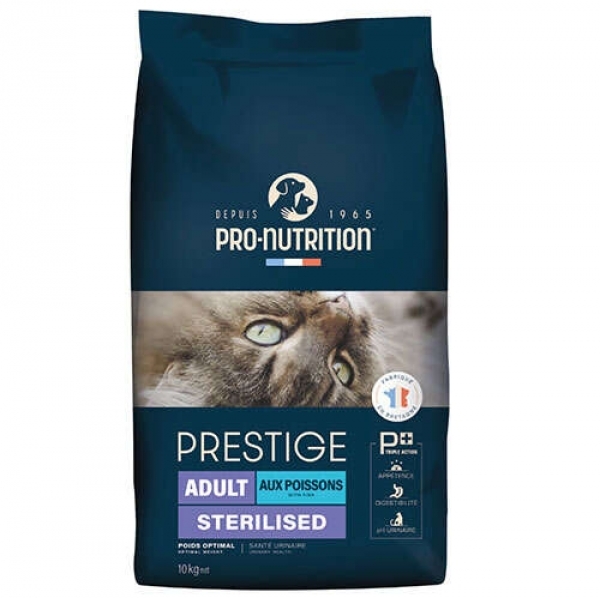 Pro Nutrition Prestige Balıklı Kısırlaştırılmış 10 kg Kedi Maması