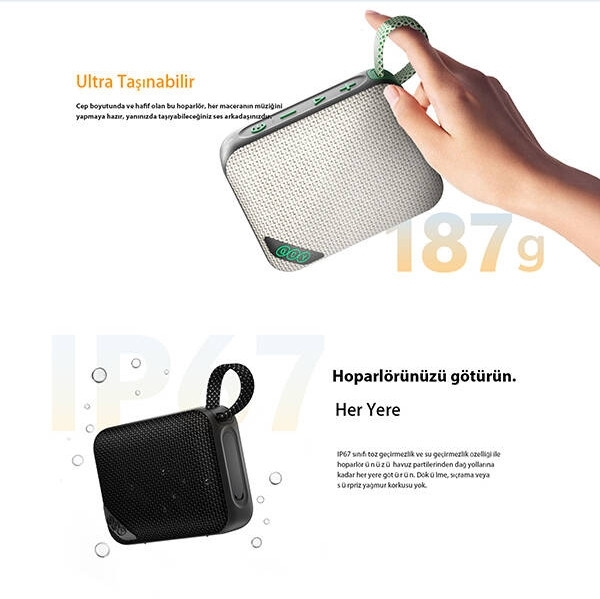 QCY SP2 Bluetooth Hoparlör