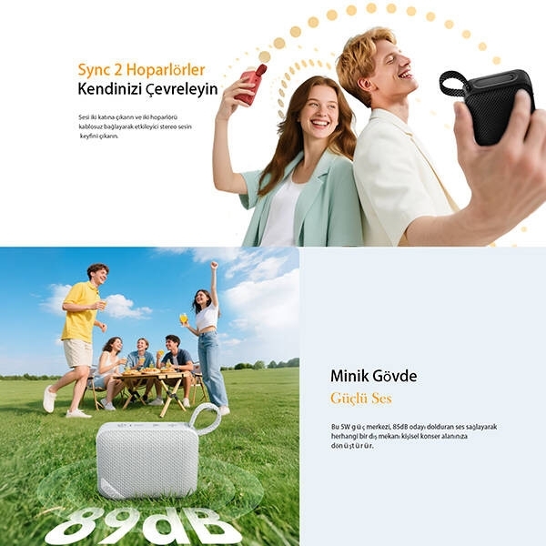 QCY SP2 Bluetooth Hoparlör