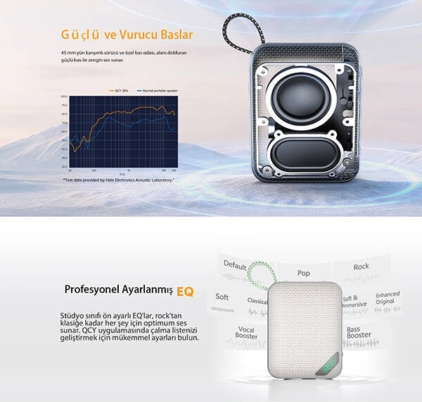 QCY SP2 Bluetooth Hoparlör