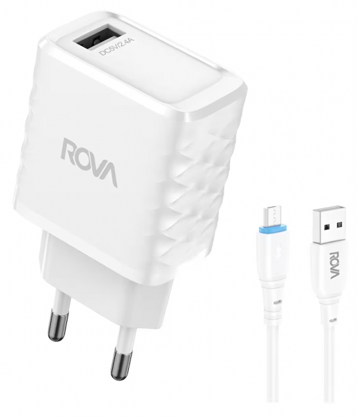 Rova SB114M 12W Şarj Aleti (USB Micro-B)