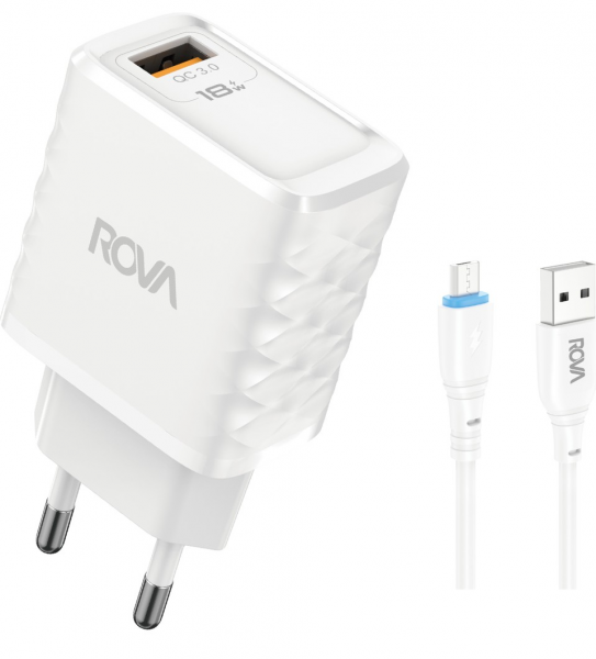 Rova SB113M 18W Şarj Aleti (USB Micro-B)