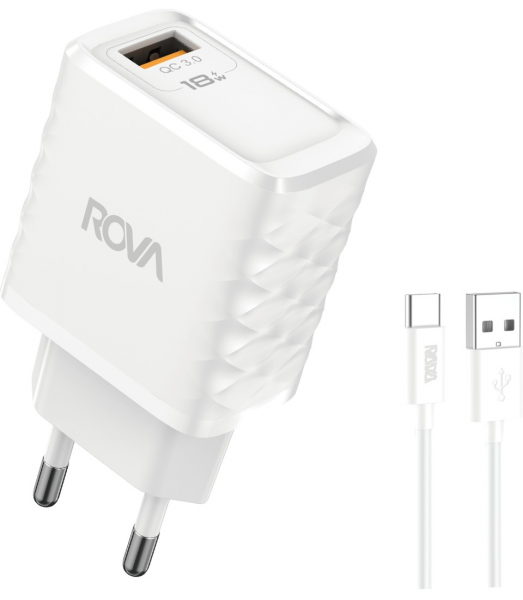 Rova SB113T 18W Şarj Aleti (USB Type-C)