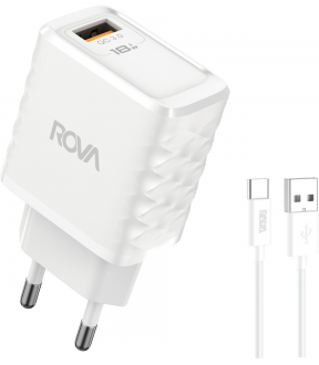 Rova SB113T 18W Şarj Aleti