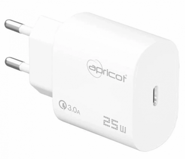 Apricot APC-U425 25W Şarj Aleti
