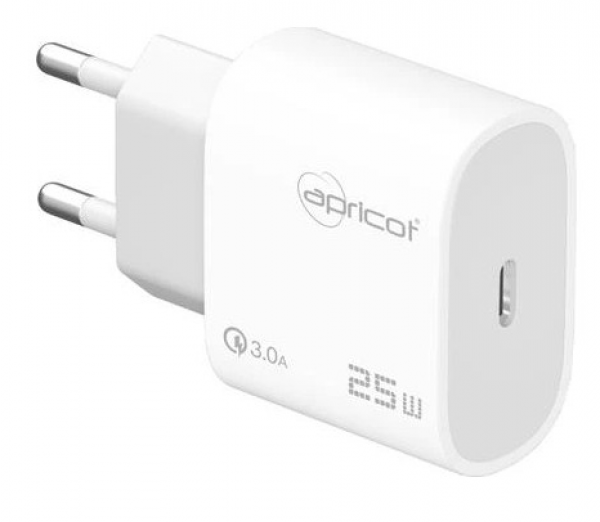 Apricot APC-U435 25W Şarj Aleti