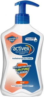 Activex Aktif Antibakteriyel Sıvı Sabun 500 ml