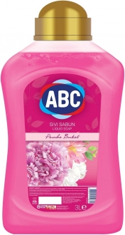 ABC Pembe Buket Sıvı Sabun 3 lt