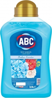 ABC Bahar Esintisi Sıvı Sabun 3 lt