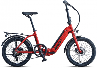 Loop Urban Elektrikli Katlanır Bisiklet