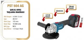 Proter PST 504 AG Avuç Taşlama