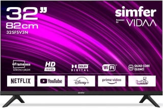 Simfer 32SFSV3N HD Ready (HD) TV