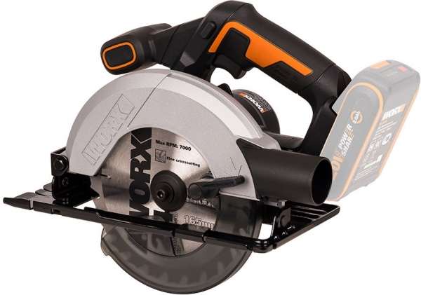 Worx WX526.9 Solo Daire Testere