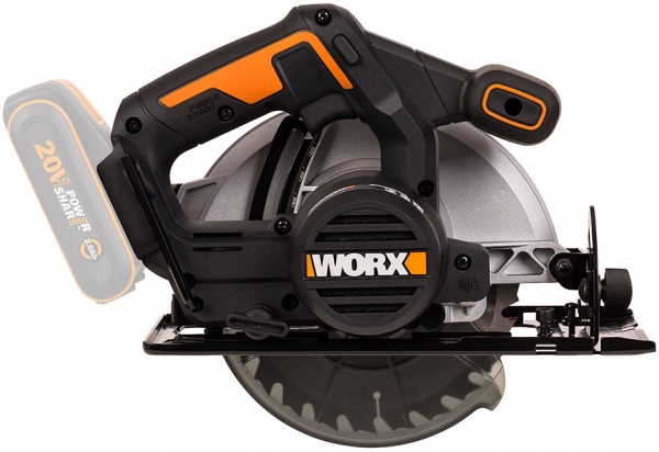 Worx WX526.9 Solo Daire Testere