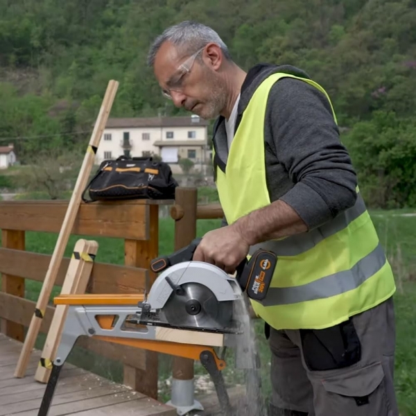 Worx WX526.9 Solo Daire Testere