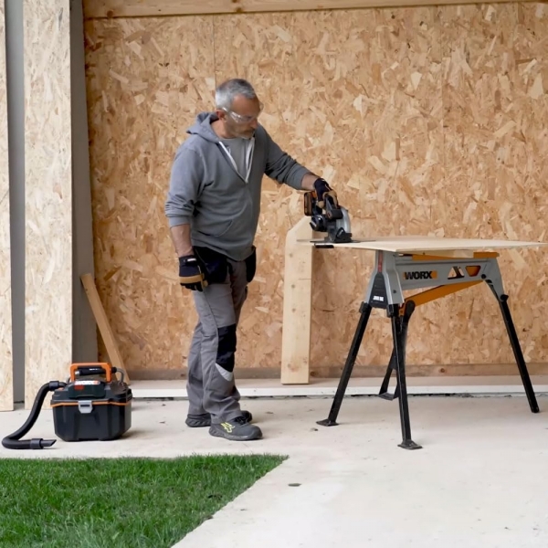 Worx WX526.9 Solo Daire Testere