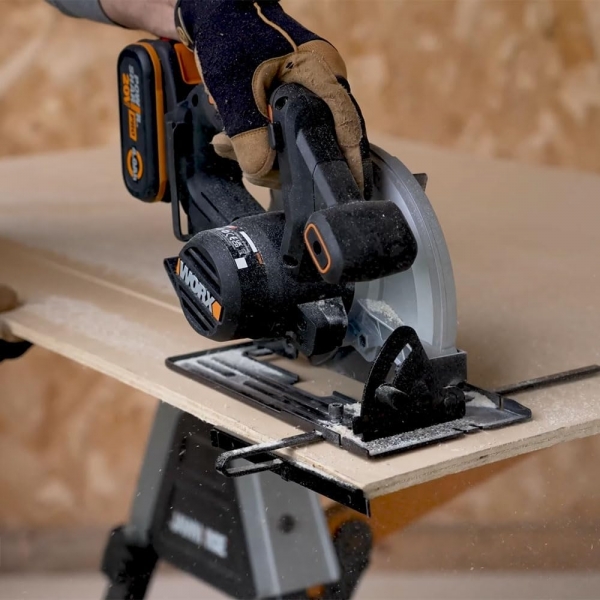Worx WX526.9 Solo Daire Testere