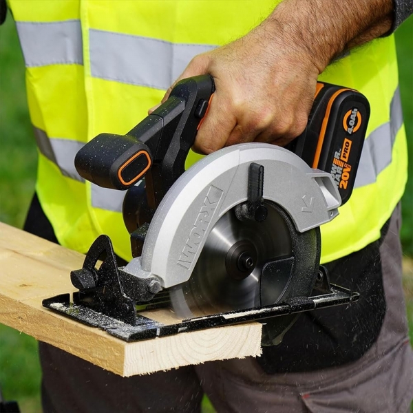 Worx WX526.9 Solo Daire Testere