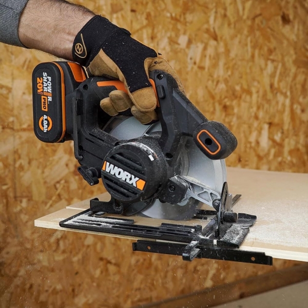 Worx WX526.9 Solo Daire Testere