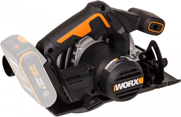 Worx WX526.9 Solo Daire Testere