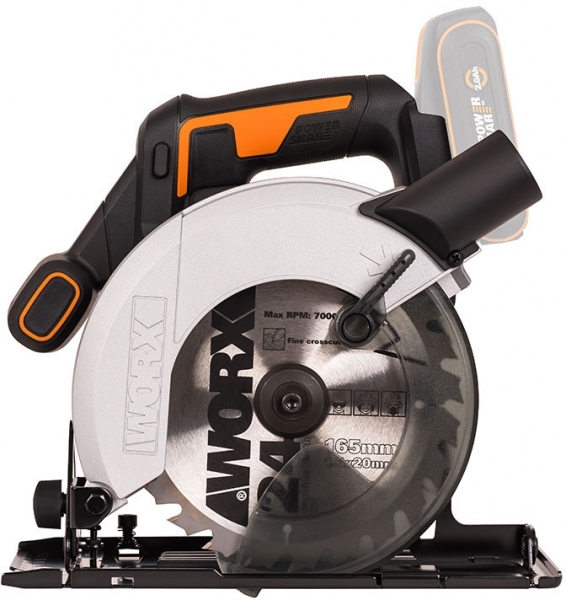 Worx WX526.9 Solo Daire Testere
