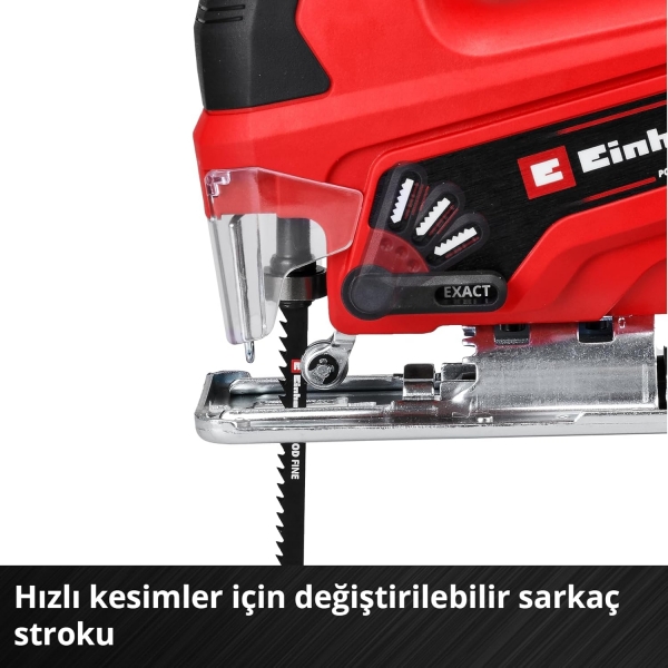 Einhell TC-JS 18/70 Li Dekupaj Testere