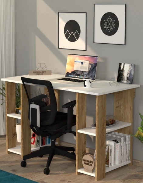 Moonlife Hipo Çalışma Masası (Çam)