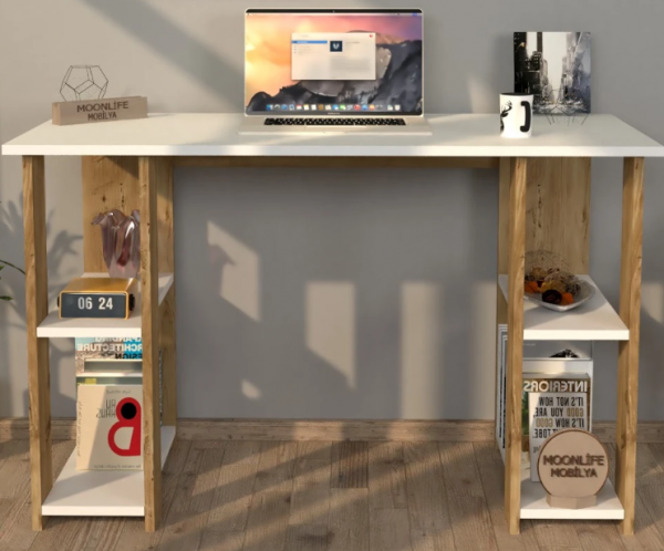 Moonlife Hipo Çalışma Masası (Çam)