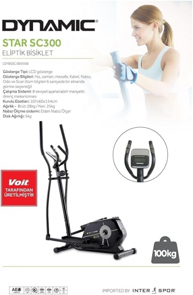 Voit SC300 Eliptik Bisiklet