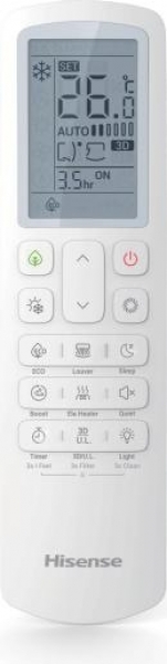 Hisense AUC140UR4RKC8 Kaset Tipi Klima