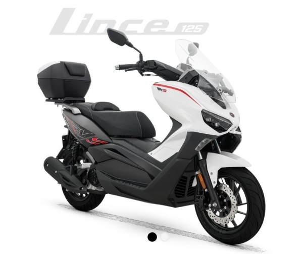RKS Lince 125 Scooter