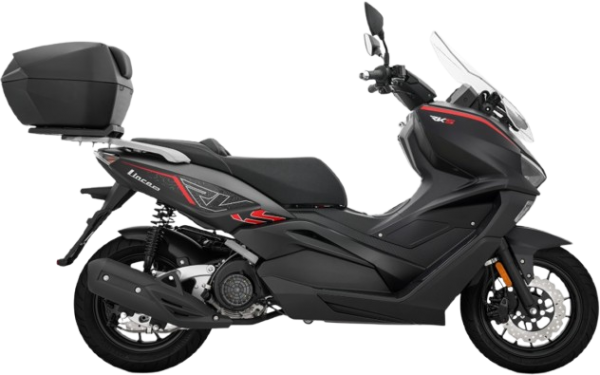 RKS Lince 125 Scooter
