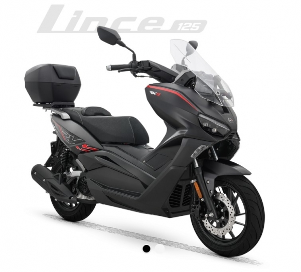 RKS Lince 125 Scooter