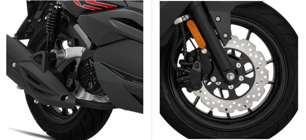 RKS Lince 125 Scooter
