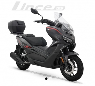 RKS Lince 125 Scooter