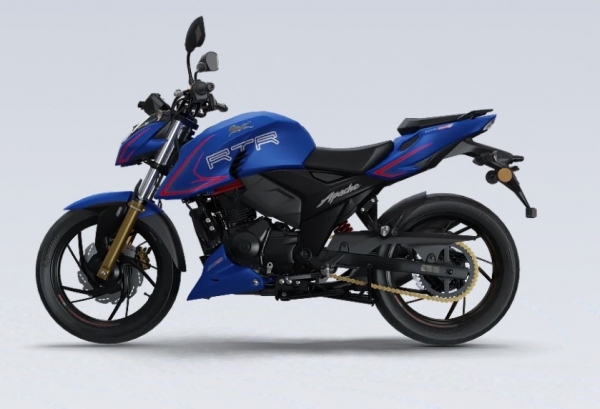 TVS Apache RTR 200 4V Fi Touring
