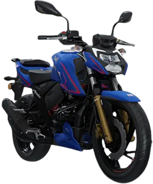 TVS Apache RTR 200 4V Fi Touring
