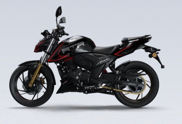 TVS Apache RTR 200 4V Fi Touring