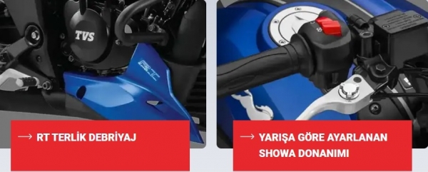 TVS Apache RTR 200 4V Fi Touring