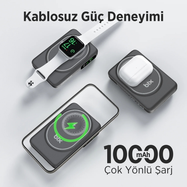 Bix TPB16 10000 mAh Powerbank