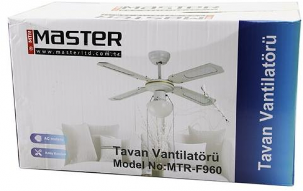 Master MTR-F960 Tavan Tipi Vantilatör